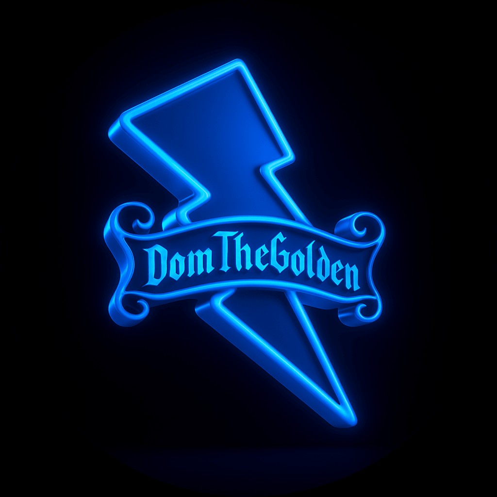 DomTheGolden logo